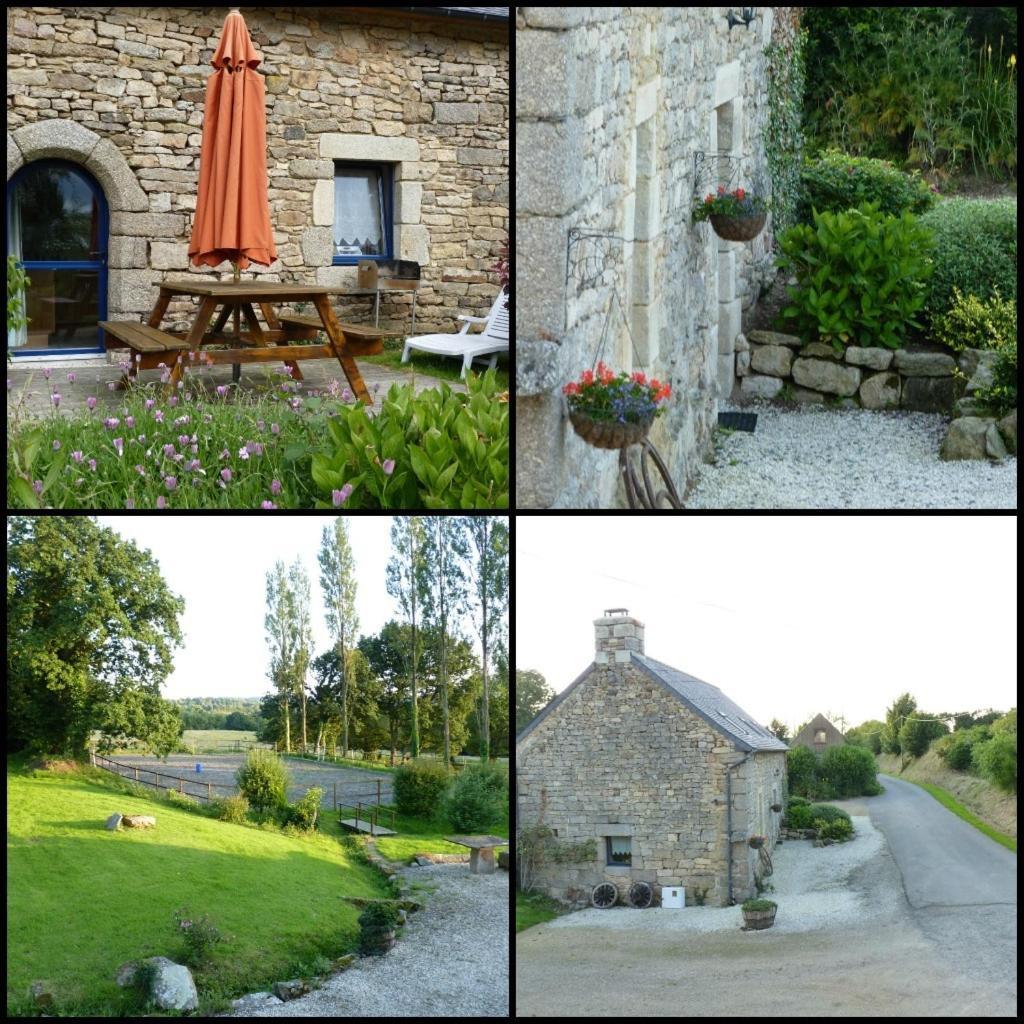 Gites De La Haie Plouégat-Moysan Buitenkant foto