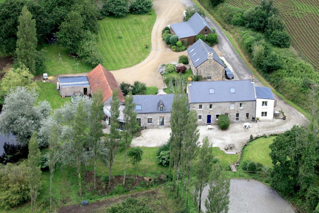 Gites De La Haie Plouégat-Moysan Buitenkant foto