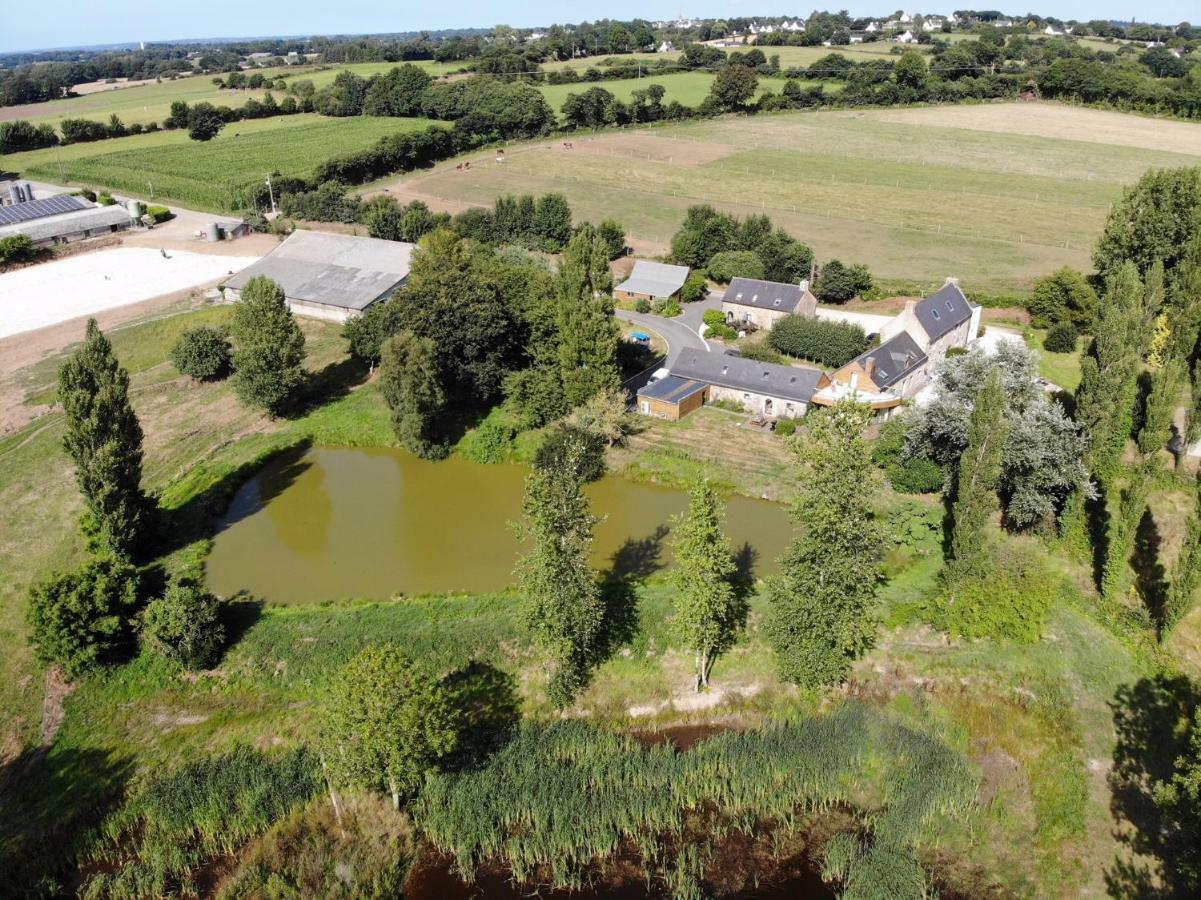 Gites De La Haie Plouégat-Moysan Buitenkant foto